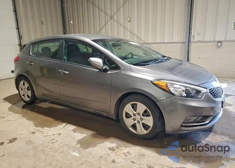 2016 Kia Forte Lx from USA, damaged, VIN KNAFK5A87G5620862
